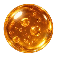 Amber marble