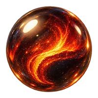 Ember marble