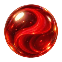 Ruby marble
