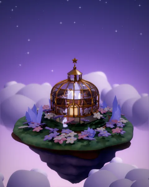 Crystal Garden