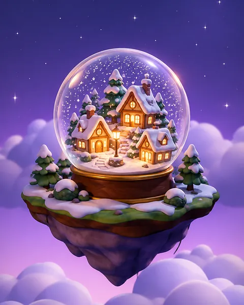 Snow Globe Village
